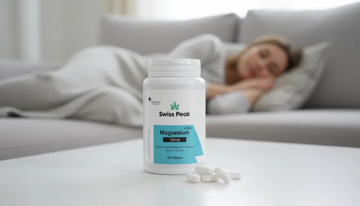 Finding the Right Dose: How Many mg of Magnesium Citrate? - Swiss Peak