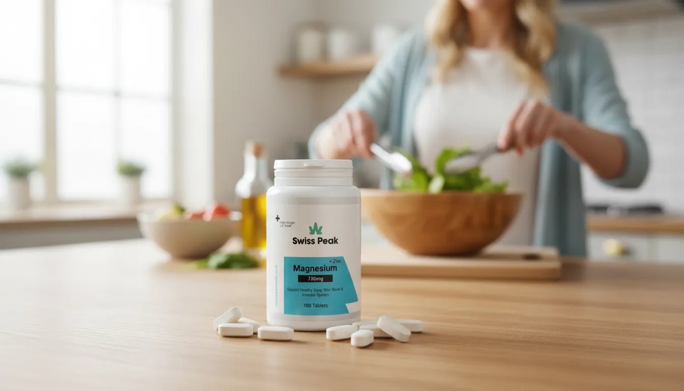 Finding the Right Liquid Magnesium Citrate Serving Size - Swiss Peak