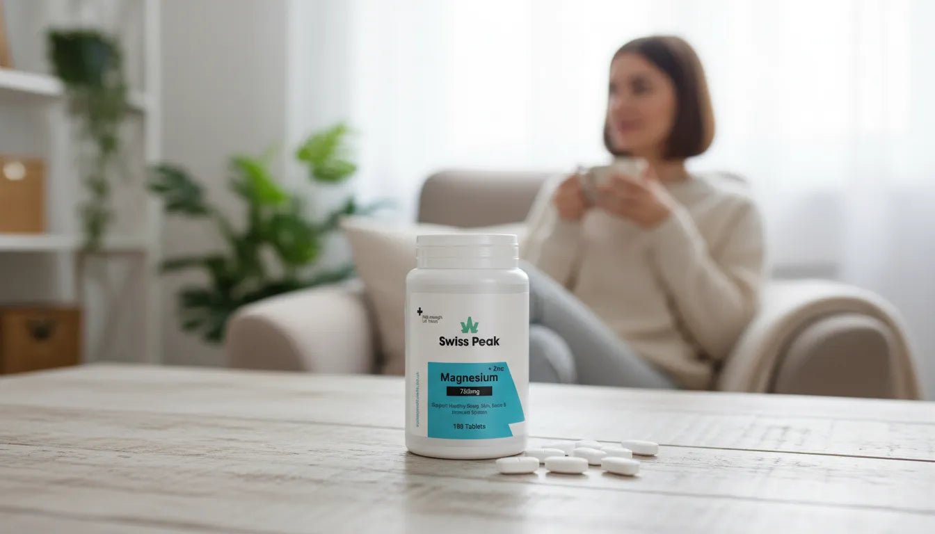 Finding the Right Magnesium Citrate Dosage for You - Swiss Peak