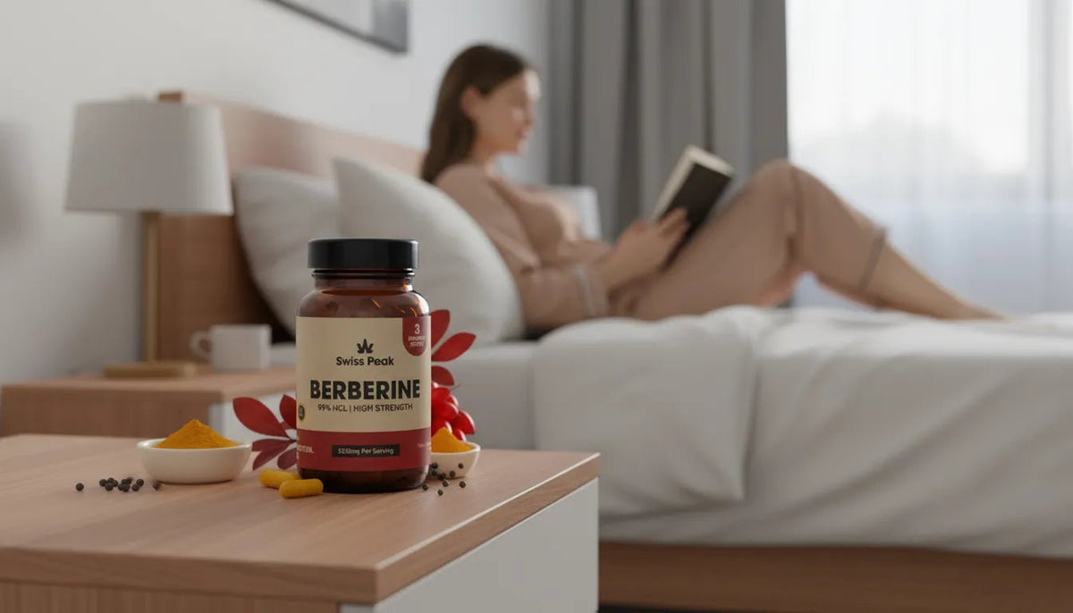 Finding Where to Get Berberine Supplement for Wellness - Swiss Peak