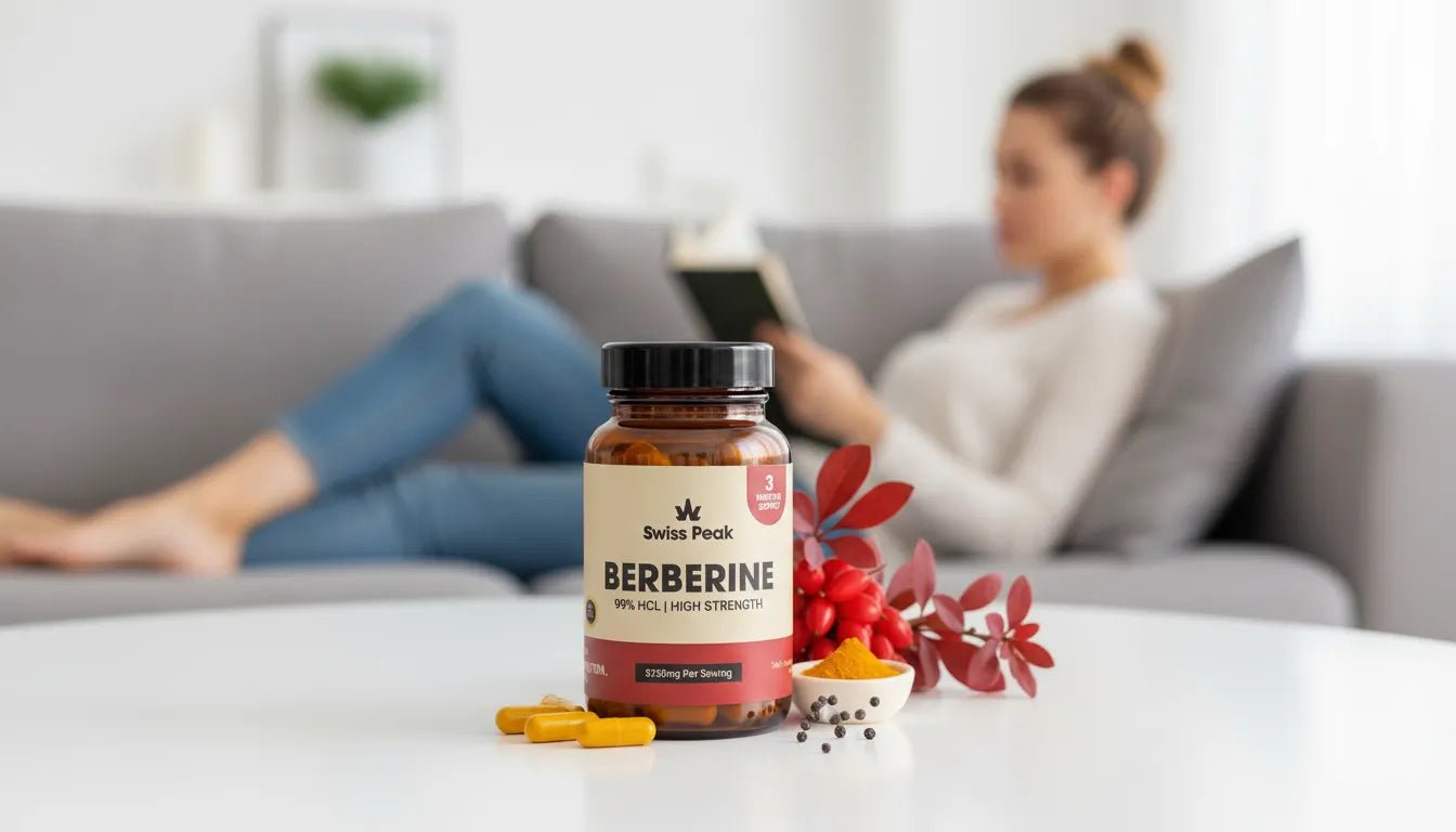 Finding Your Balance: How Much Berberine to Take Per Day - Swiss Peak