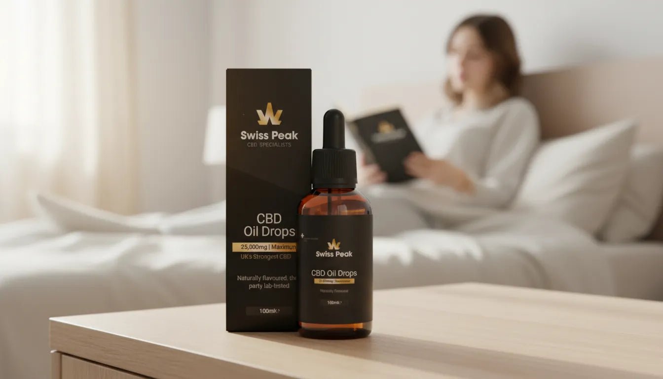 Finding Your Balance: How Much CBD Oil for Everyday Calm? - Swiss Peak