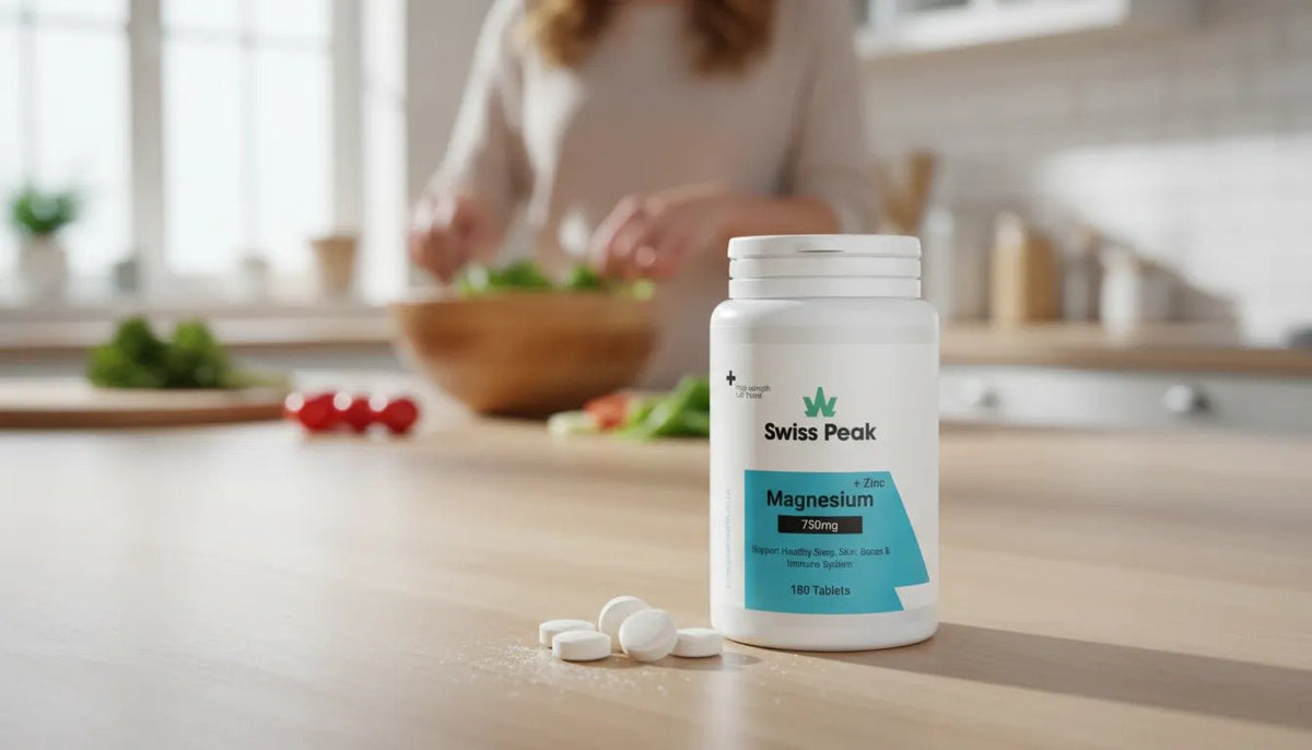 Finding Your Balance: How Much Is a Dose of Magnesium Citrate? - Swiss Peak