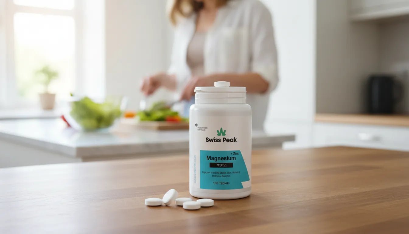 Finding Your Balance: How Much Magnesium Citrate Should I Drink? - Swiss Peak