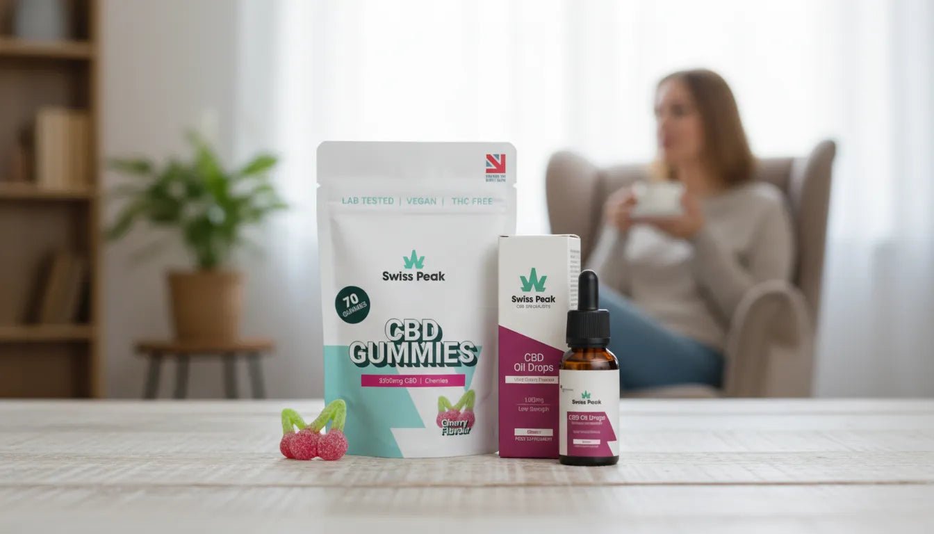 Finding Your Calm: What CBD is Best for Supporting Everyday Balance and Managing Stress - Swiss Peak