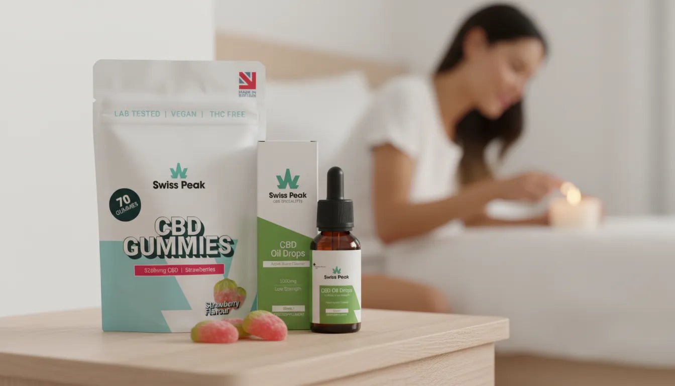 Finding Your Calm: Which CBD is Best for Everyday Balance? - Swiss Peak