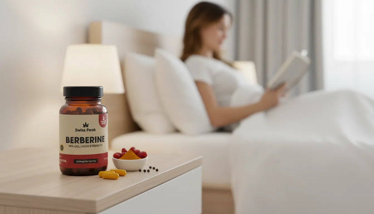 Finding Your Dose: How Much MG of Berberine Should I Take? - Swiss Peak