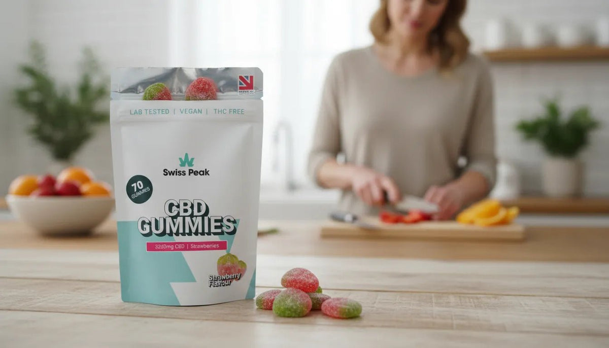Finding Your Ideal CBD Gummies Strength: What Milligrams Are Best? - Swiss Peak