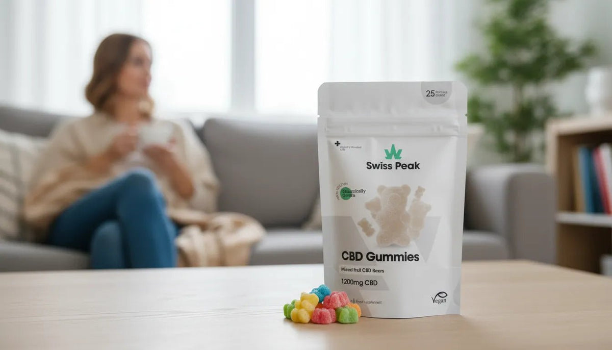 Finding Your Ideal CBD Gummy Dosage for Better Sleep - Swiss Peak