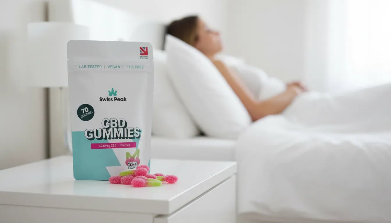Finding Your Ideal CBD Gummy Dose for Everyday Balance - Swiss Peak