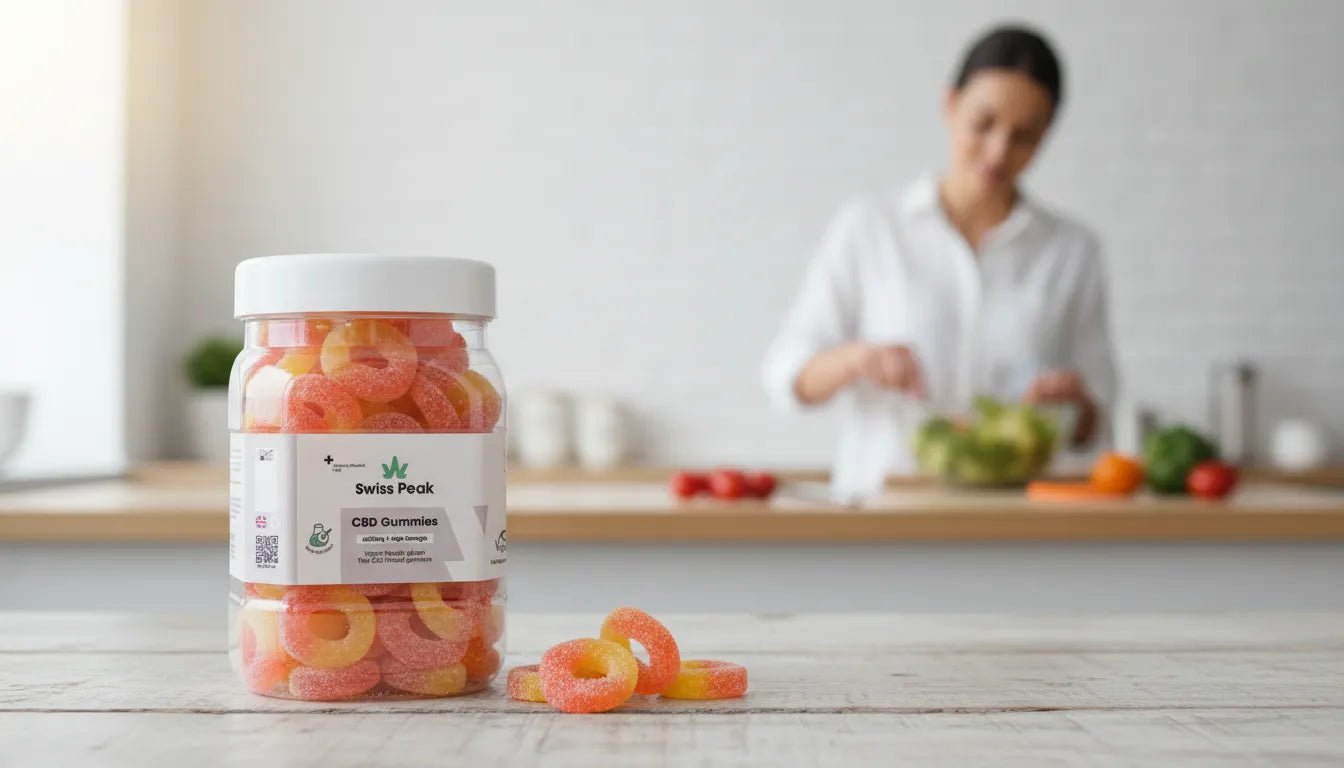 Finding Your Ideal CBD Gummy Dose: How Many Can You Take Safely? - Swiss Peak