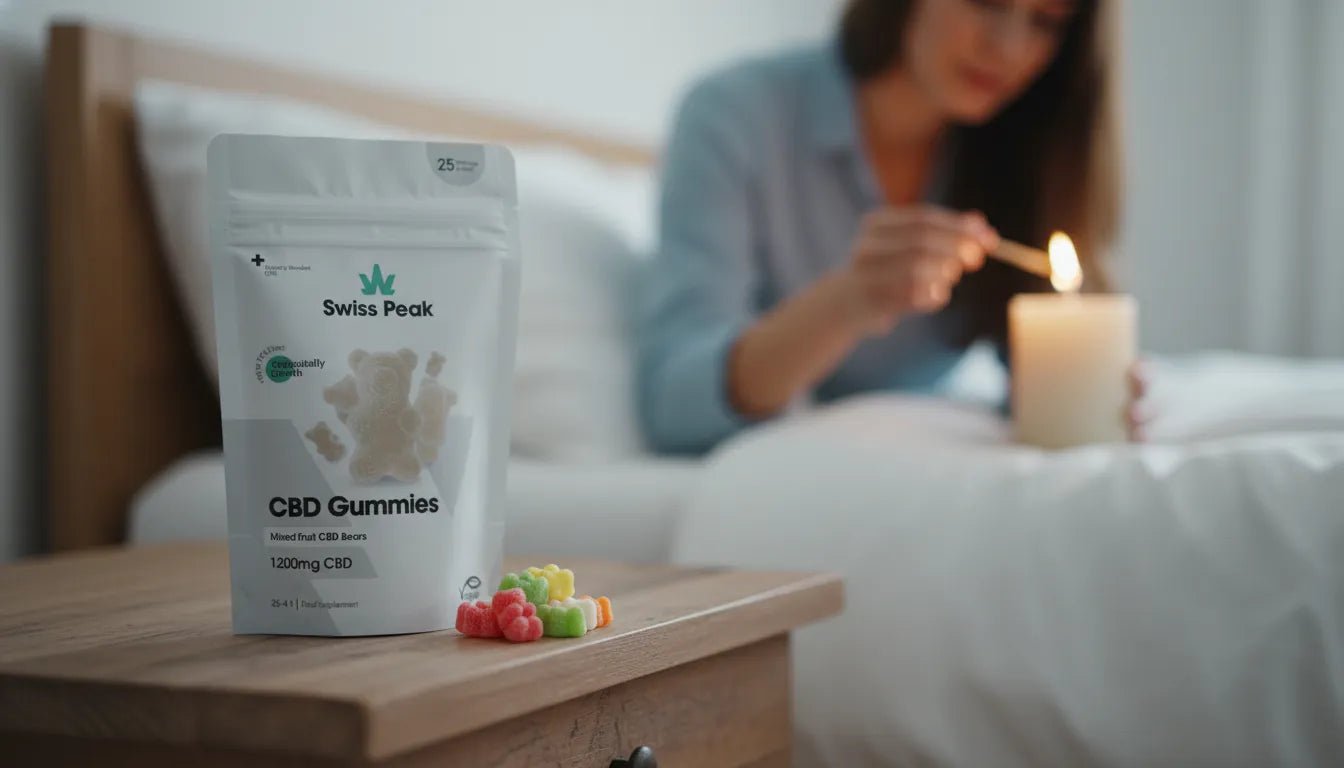 Finding Your Ideal CBD Gummy for Better Sleep Support - Swiss Peak
