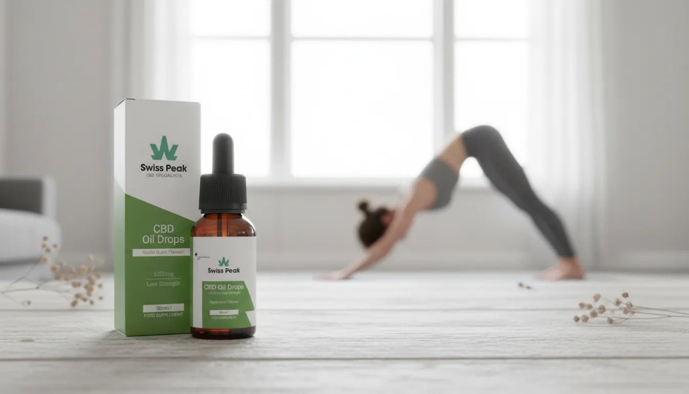 Finding Your Ideal CBD Oil Dosage for Comfort - Swiss Peak