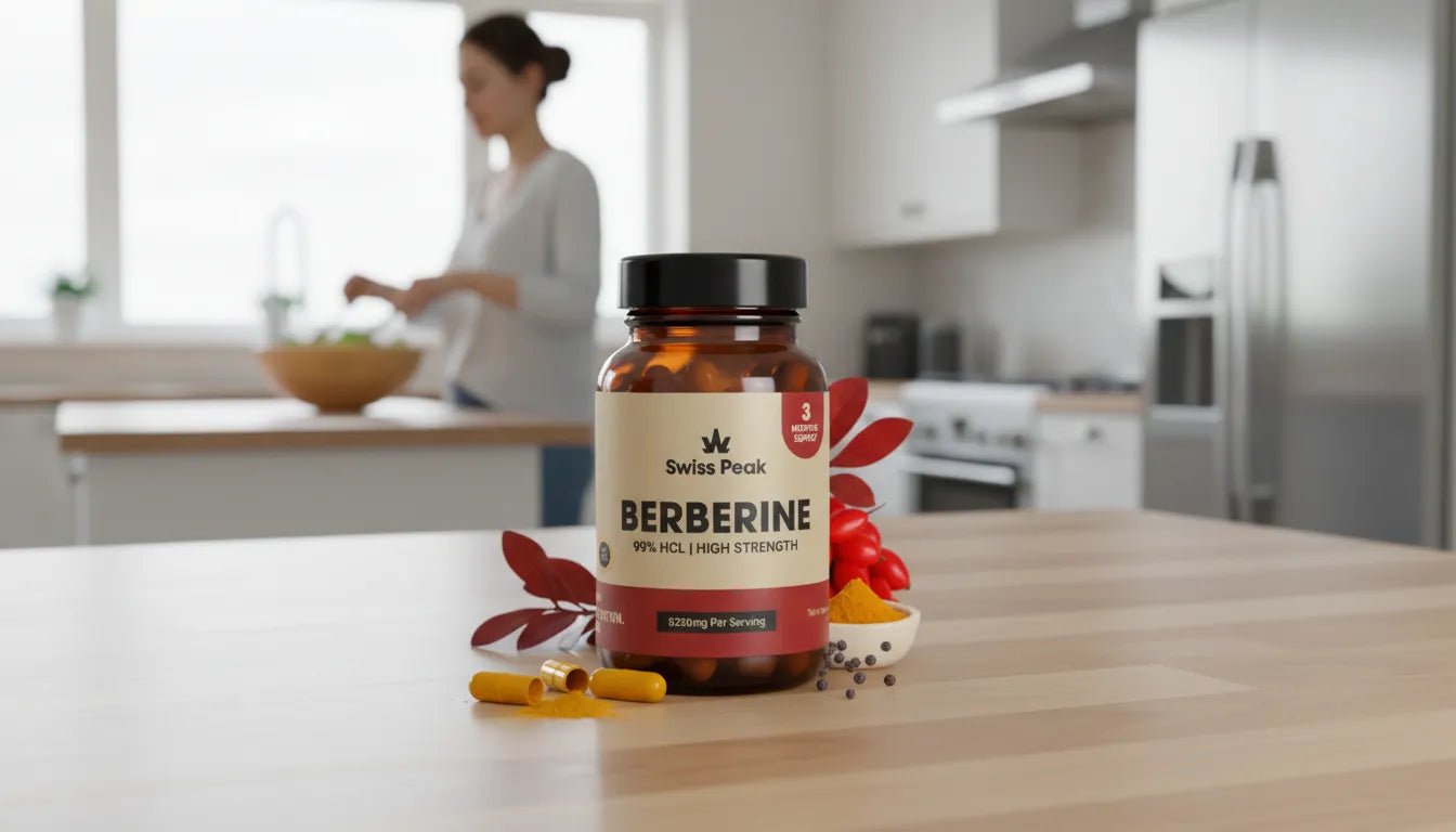 Finding Your Ideal Daily Berberine Intake - Swiss Peak