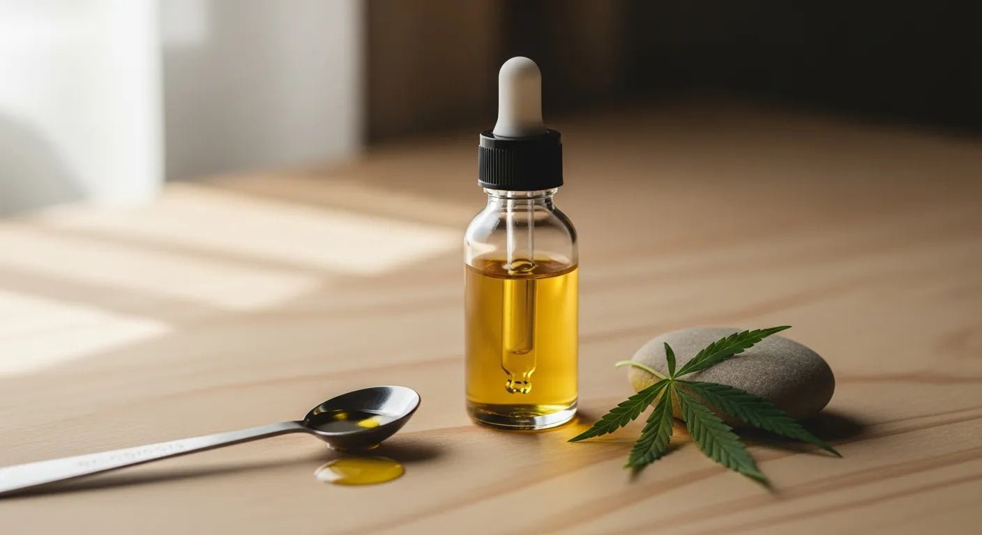 Finding Your Optimal CBD Oil Dosage - Swiss Peak