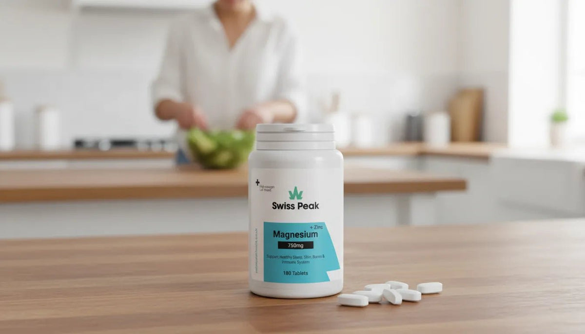 Finding Your Peak: How Many MG of Magnesium Citrate Daily? - Swiss Peak