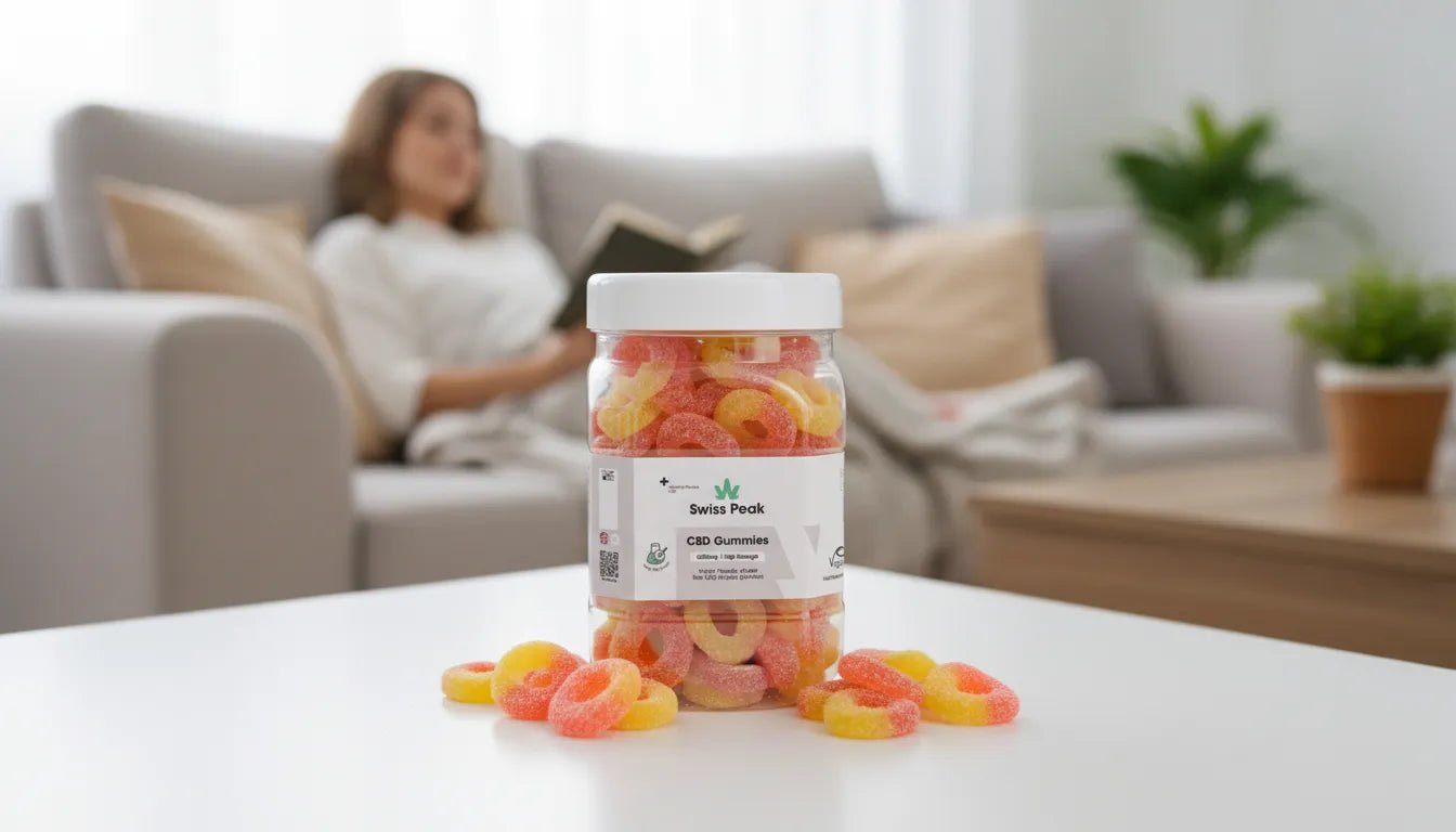 Finding Your Peak: Where to Find the Best CBD Gummies - Swiss Peak
