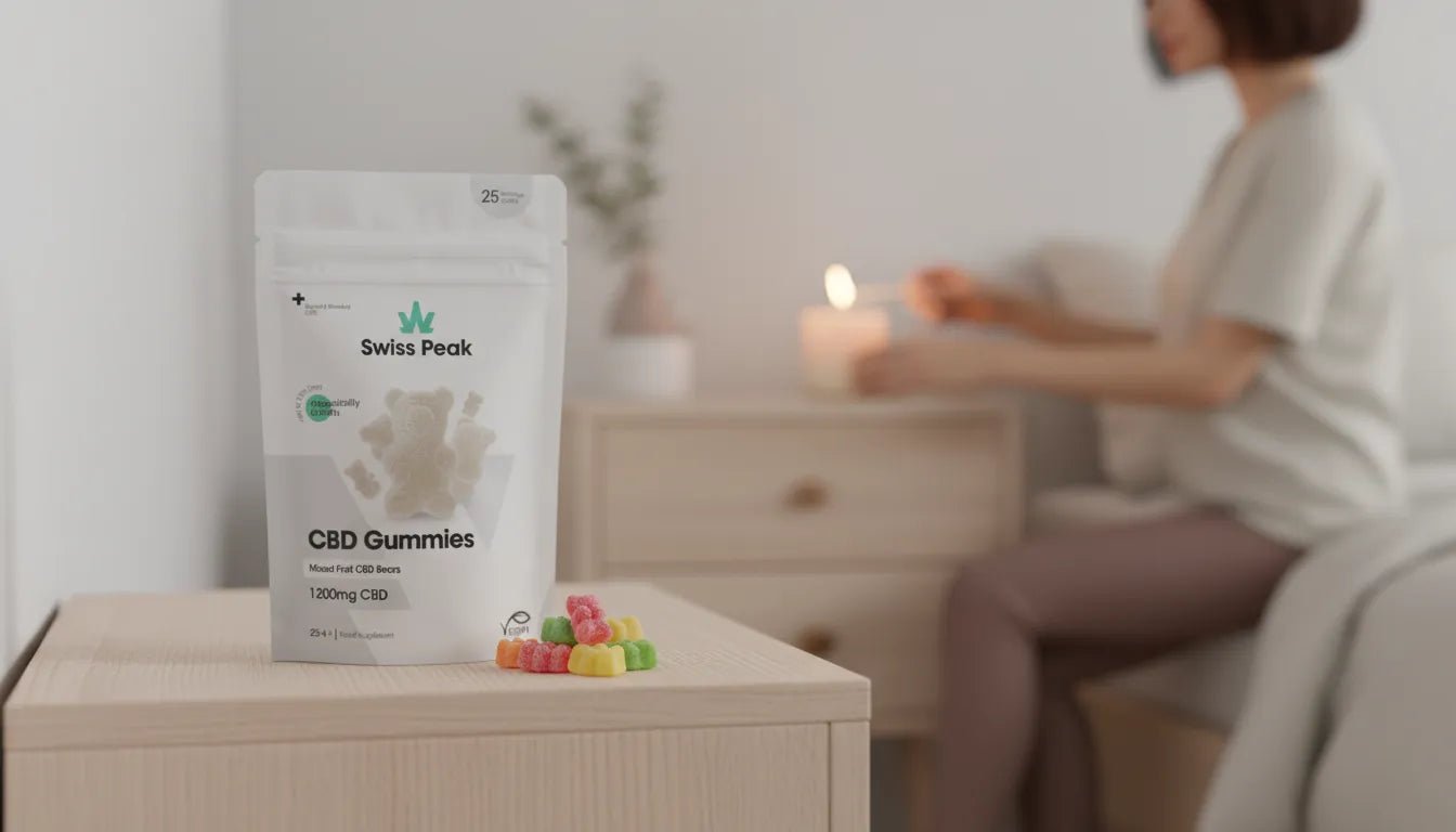 Finding Your Peak: Who Makes the Best CBD Gummies? - Swiss Peak