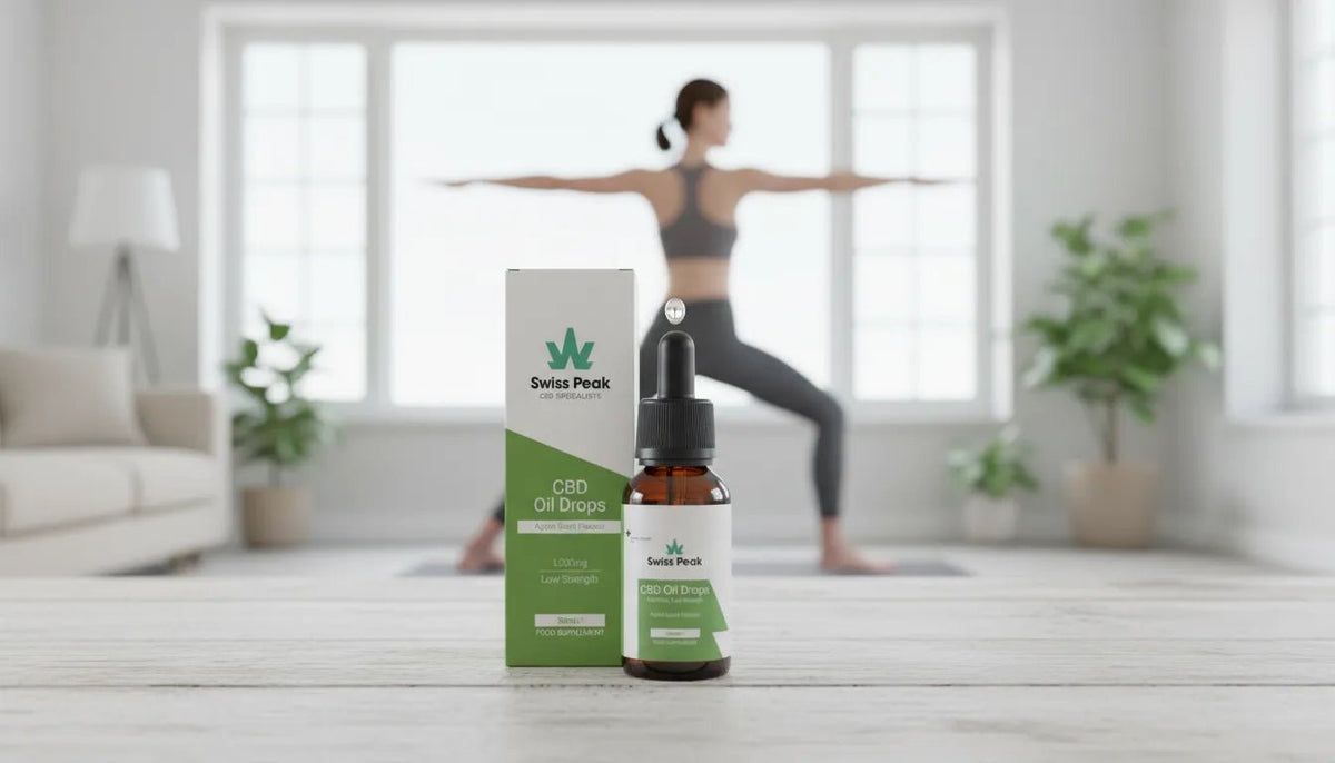 Finding Your Sweet Spot: How Much CBD Oil Should I Take for Bed? - Swiss Peak