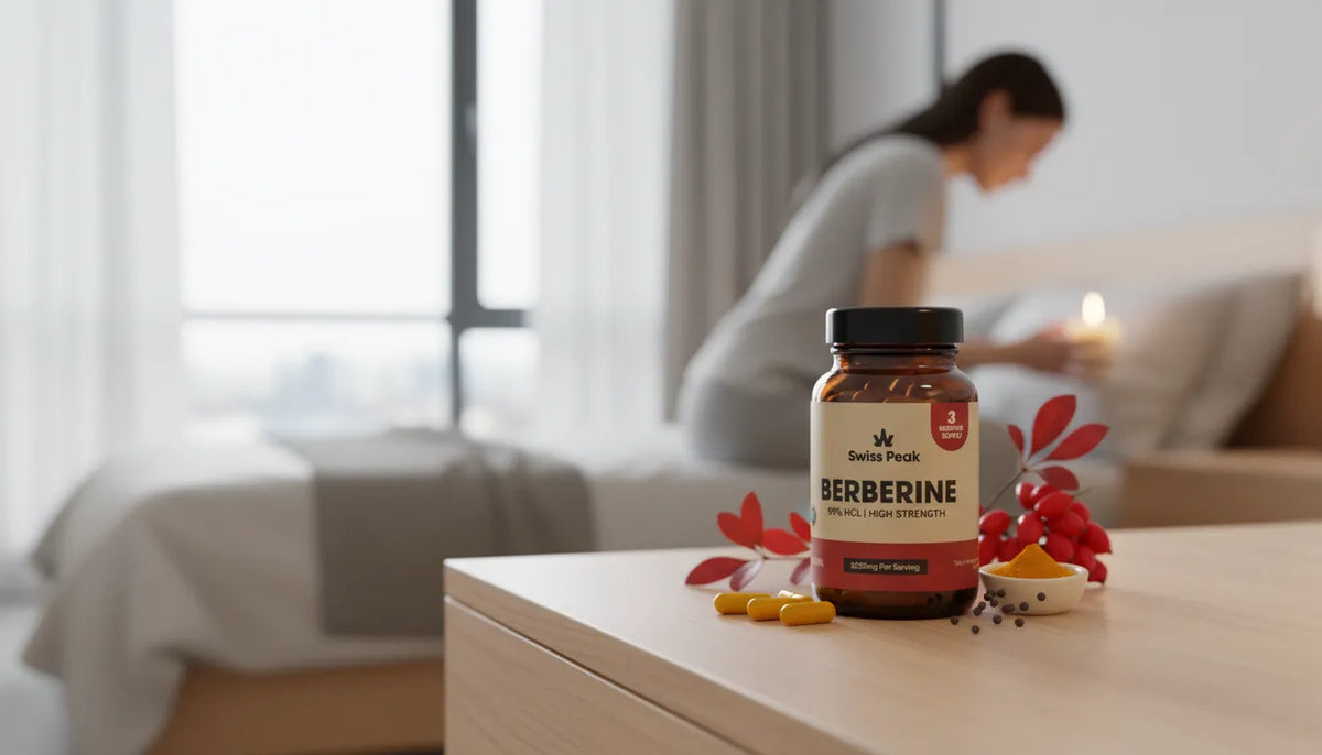Finding a Natural Edge: What is Berberine Good for in Men?