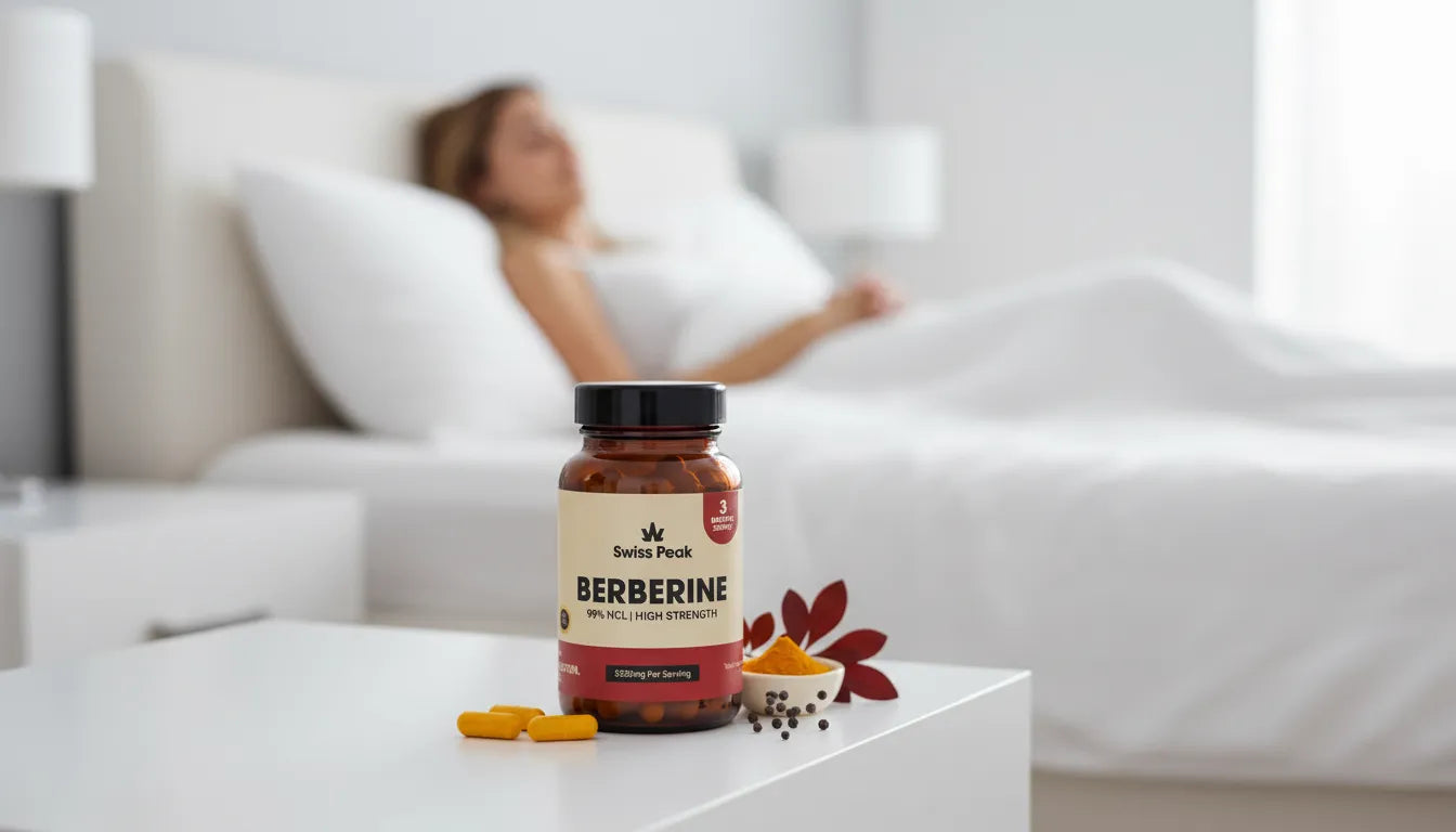 Finding the Best Routine: How Many Times a Day to Take Berberine