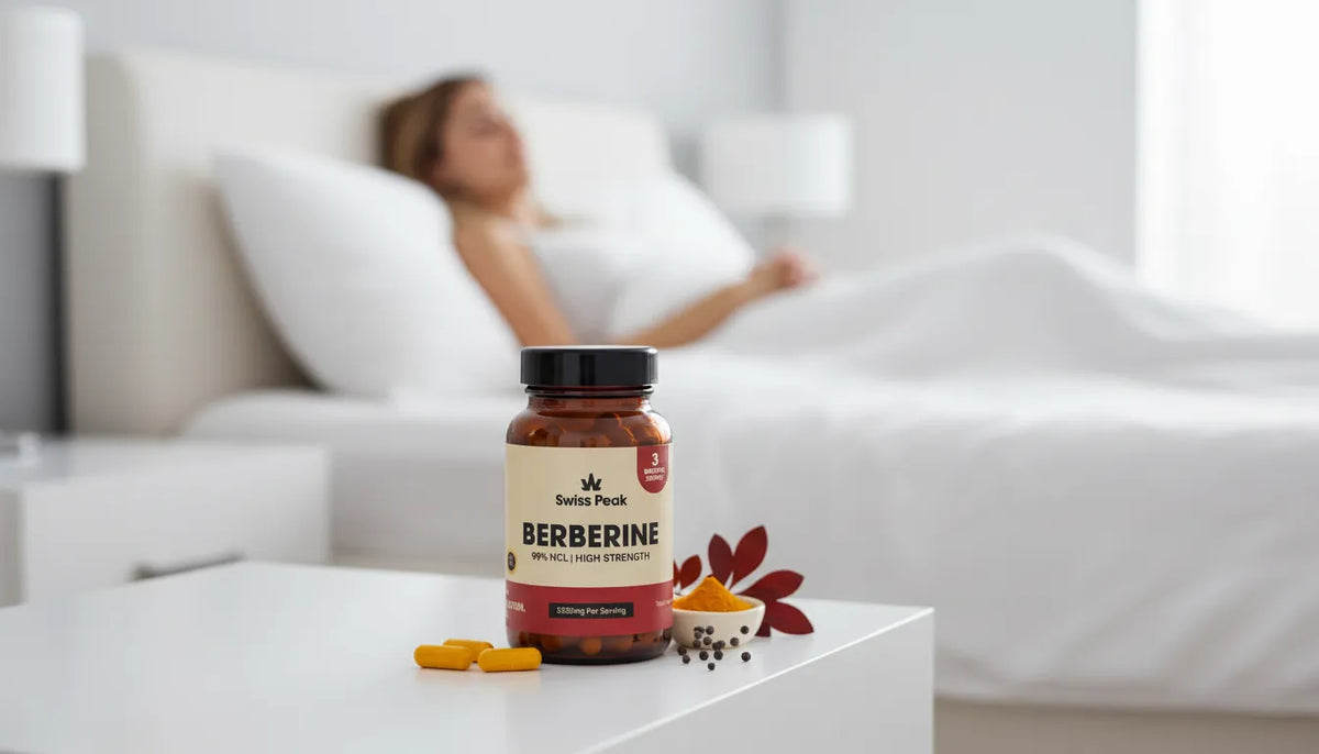 Finding the Best Routine: How Many Times a Day to Take Berberine