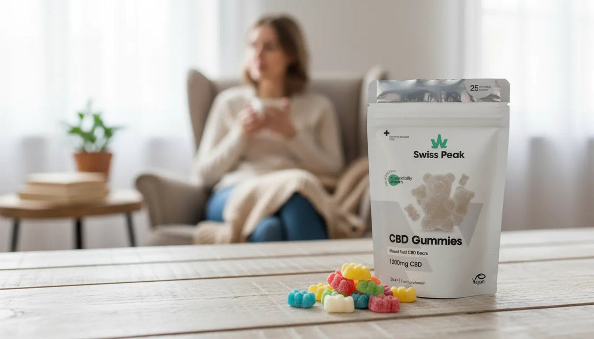 Flying with CBD Gummies: What UK Travellers Need to Know - Swiss Peak