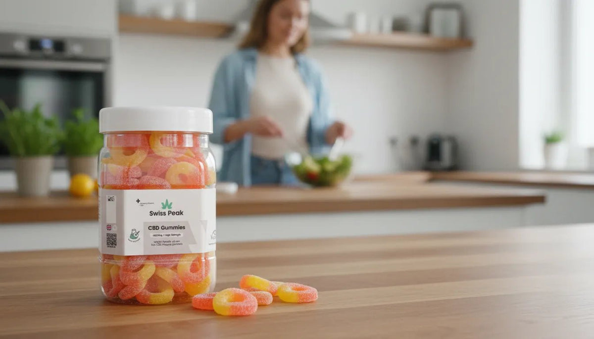 Flying with CBD Gummies: Your UK Airline Travel Guide - Swiss Peak