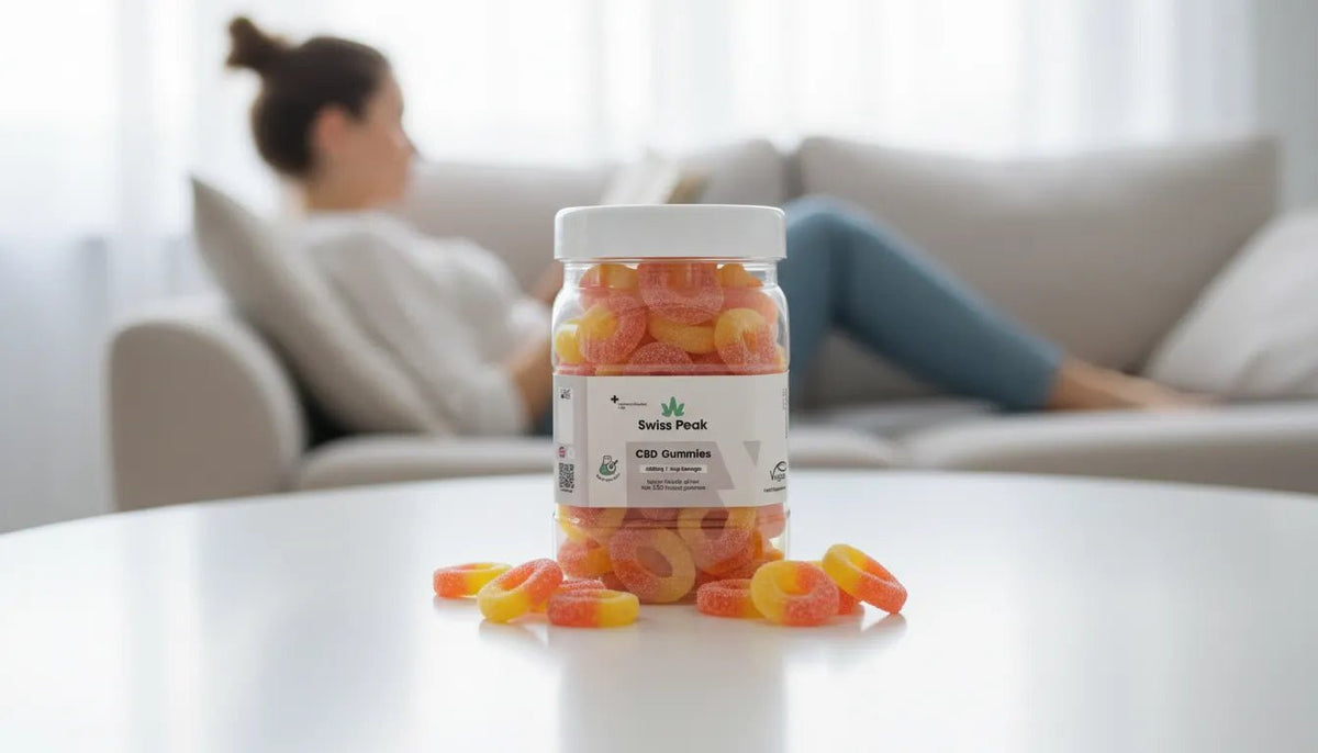 Flying with CBD Gummy Bears: Your UK Travel Guide - Swiss Peak
