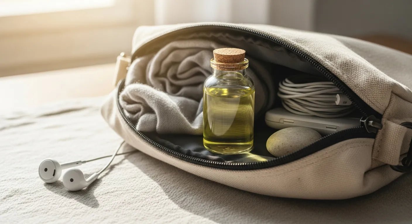 Flying with CBD Oil in Your Carry-On: What You Need to Know - Swiss Peak