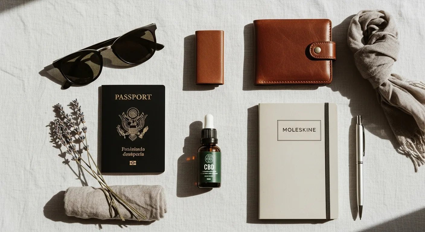 Flying with CBD Oil: Your Guide to Confident Travel - Swiss Peak