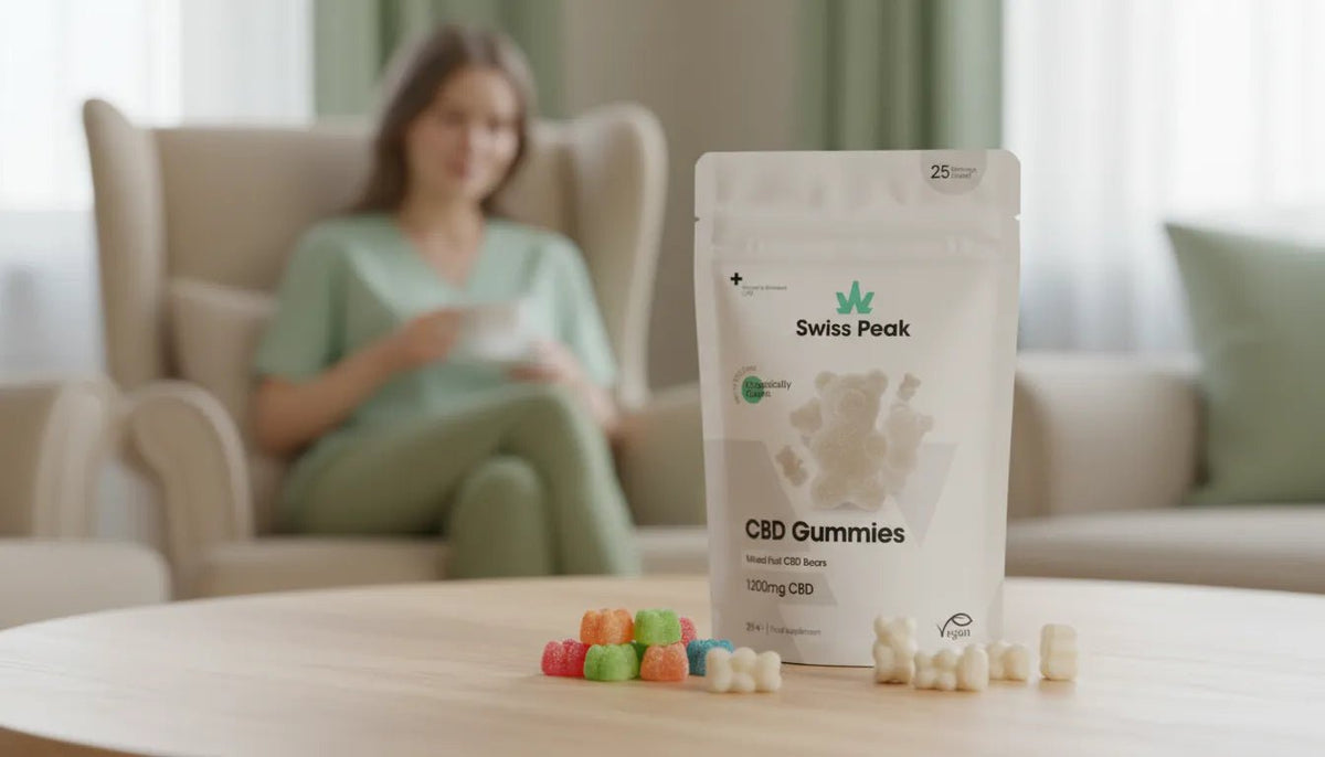 Hemp and CBD Gummies: What's the Real Difference for Your Health? - Swiss Peak