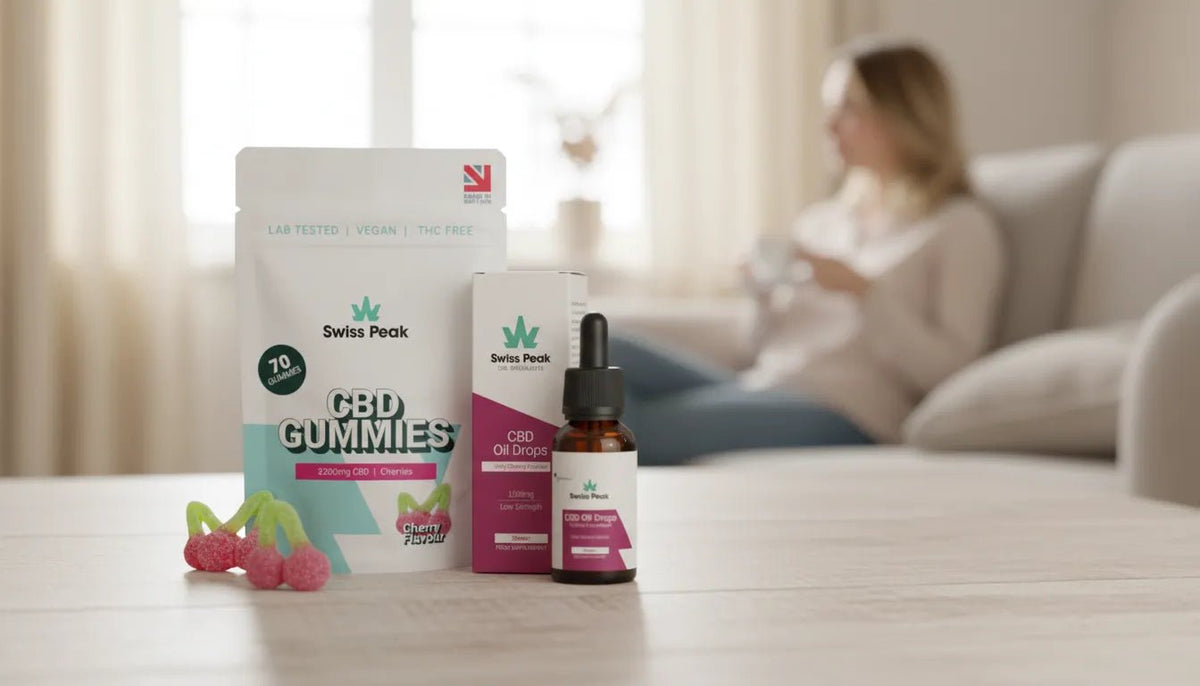 Hemp Oil & CBD: Does Hemp Oil Contain CBD? - Swiss Peak