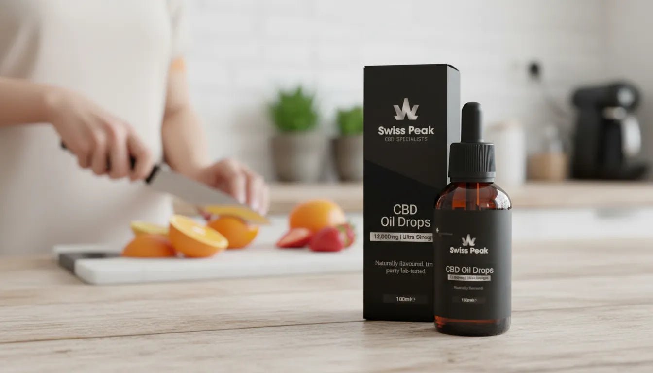 Hemp Oil vs. CBD Oil: Are They the Same? - Swiss Peak