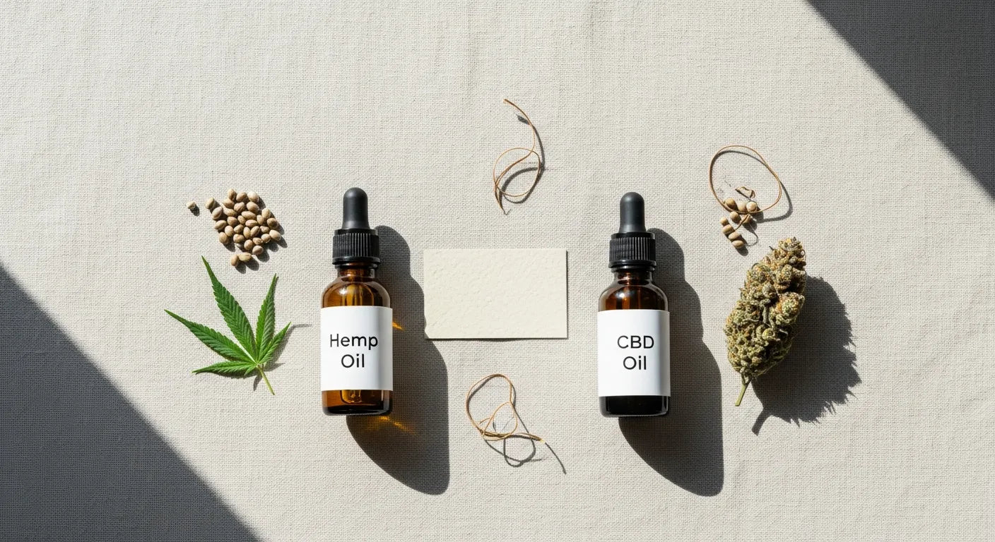 Hemp Oil vs. CBD Oil: Unpacking the Differences - Swiss Peak