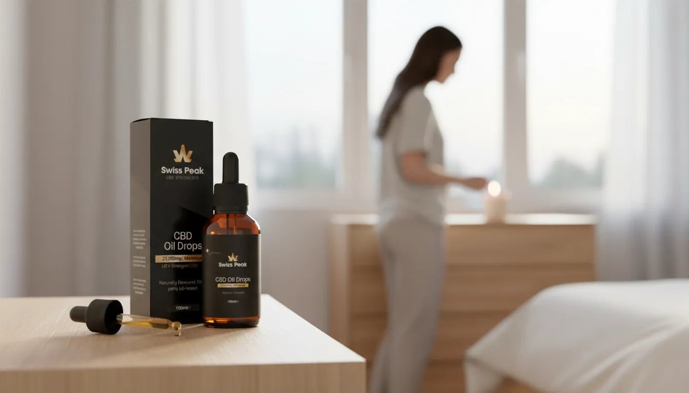 Hemp Oil vs. CBD Oil: What's the Difference and Why It Matters - Swiss Peak