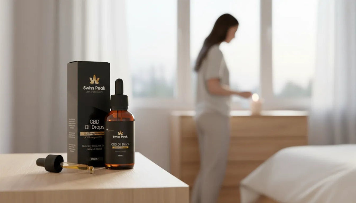 Hemp Oil vs. CBD Oil: What's the Difference and Why It Matters - Swiss Peak
