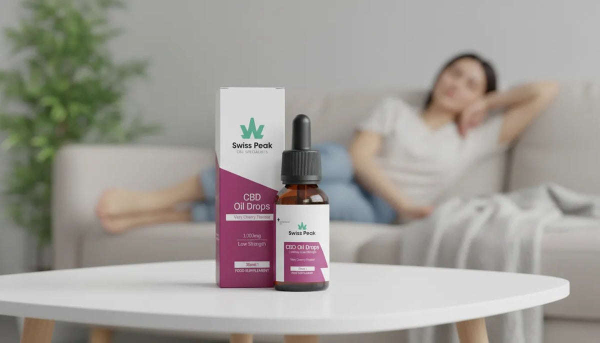 Hemp Oil vs. CBD Oil: What's the Real Difference? - Swiss Peak