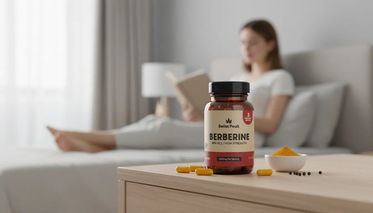 How Berberine Helps With Weight Loss and Metabolic Health - Swiss Peak