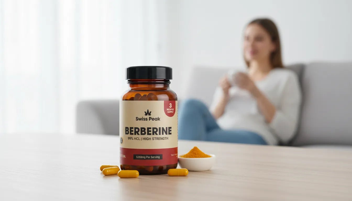 How Berberine Impacts Your Blood Sugar Levels - Swiss Peak