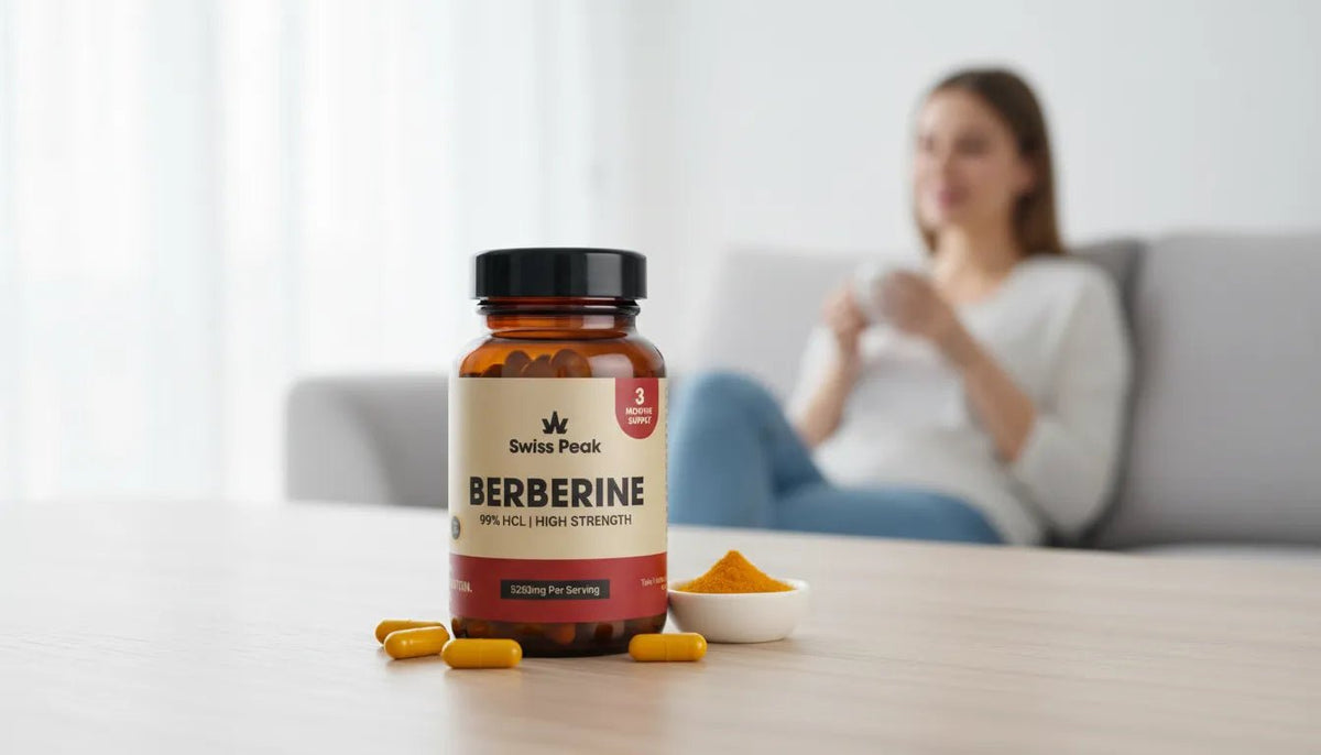 How Berberine Impacts Your Blood Sugar Levels - Swiss Peak