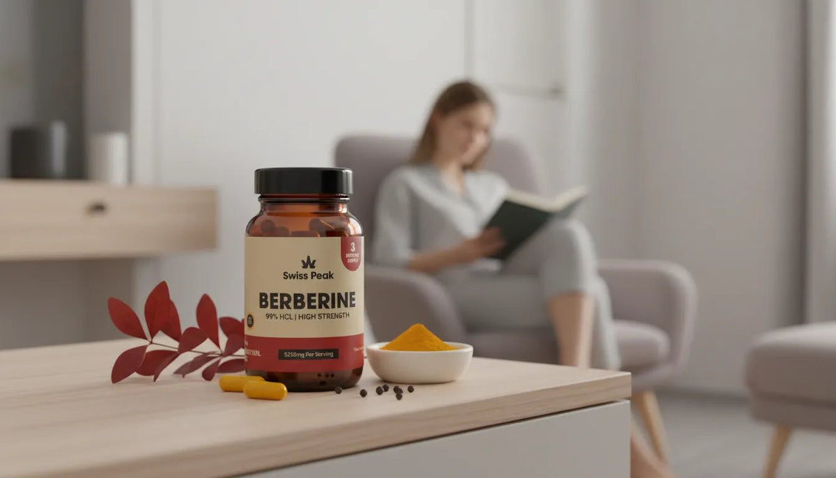 How Berberine Patches Work for Metabolic Balance - Swiss Peak