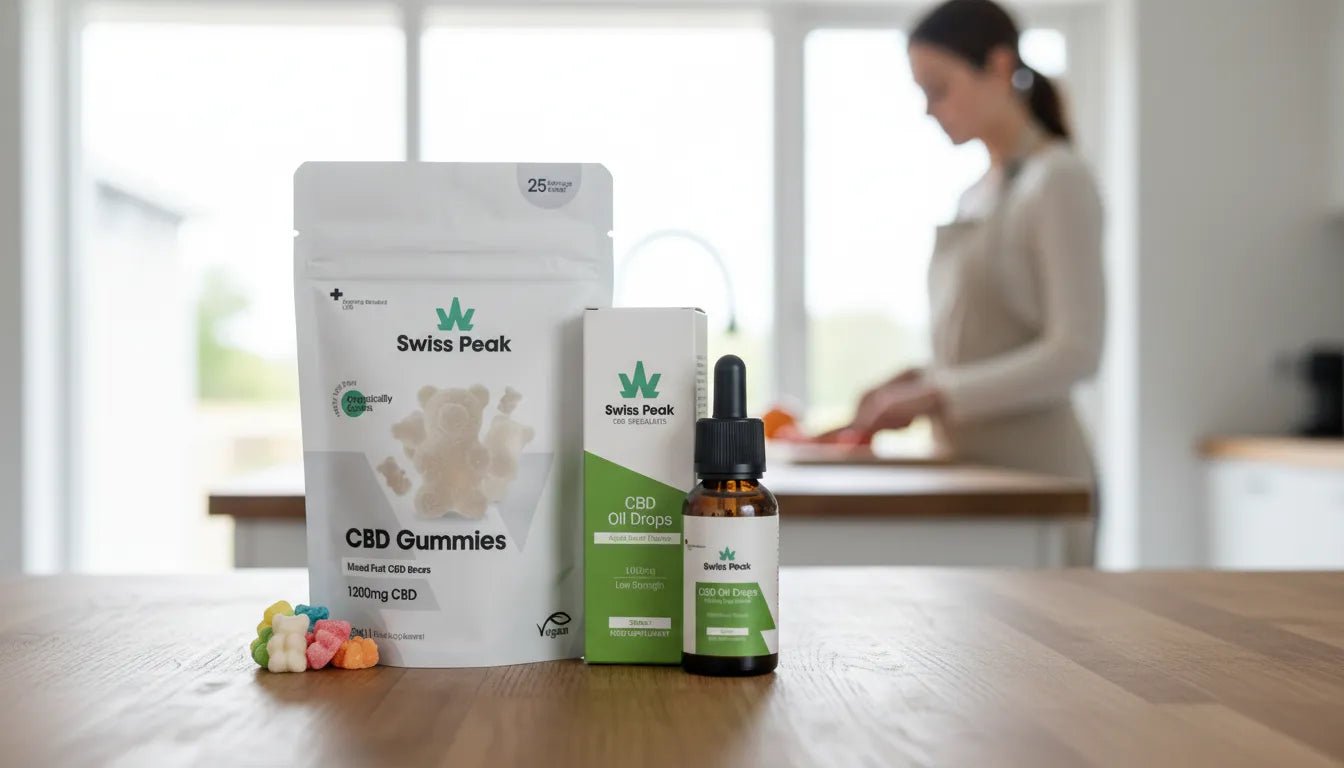 How CBD May Support Your Daily Mood Balance - Swiss Peak