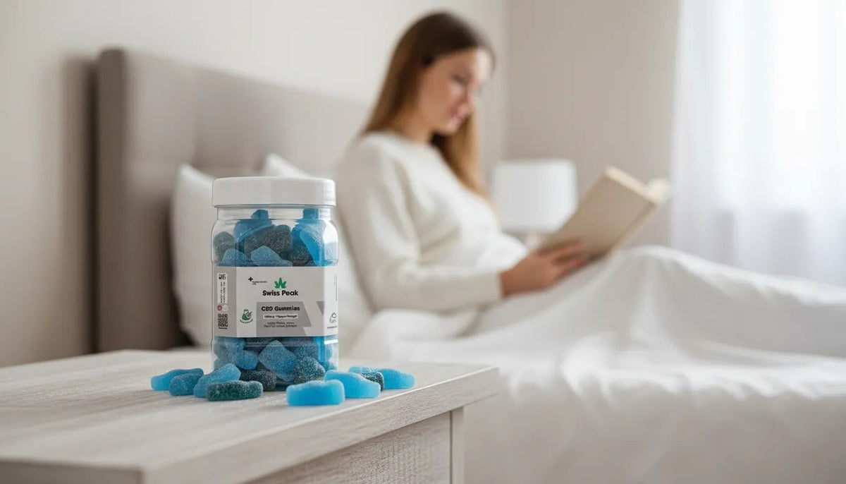 How Do CBD Sleep Gummies Work to Support Your Rest? - Swiss Peak