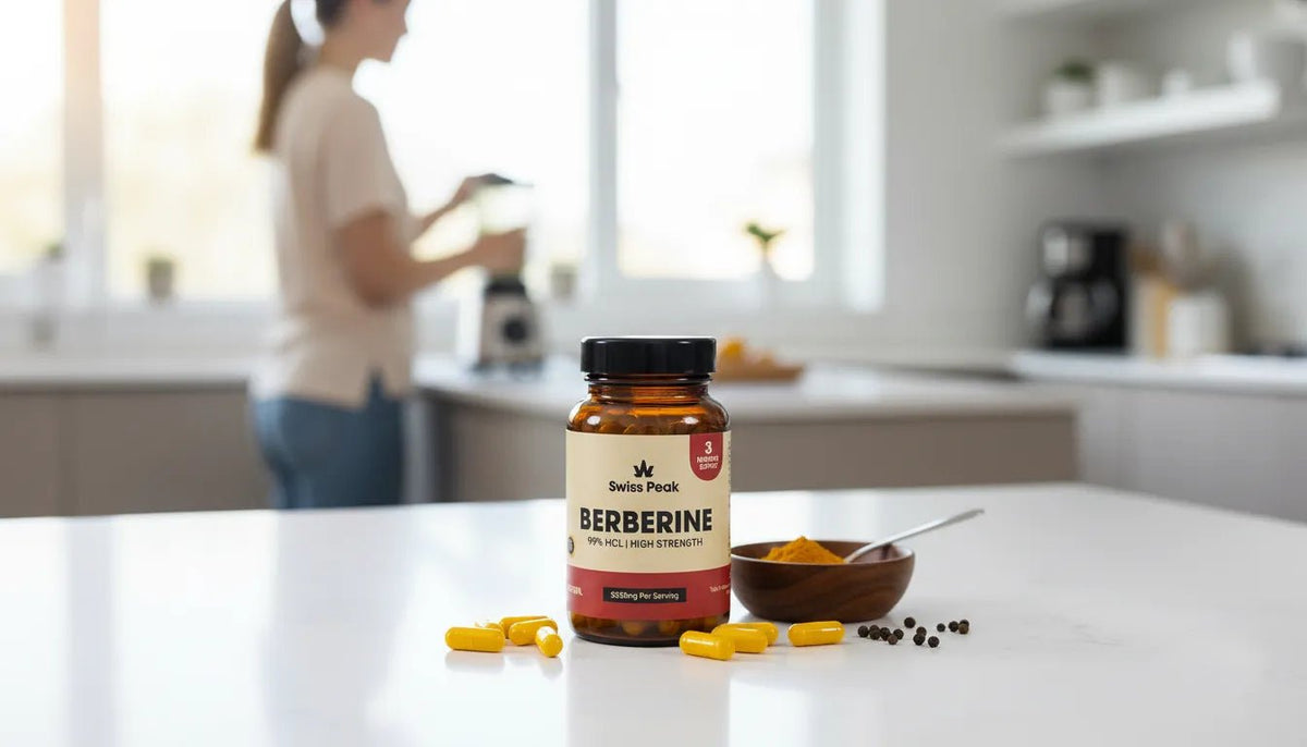 How Do I Take Berberine for Weight Loss? Effective Tips - Swiss Peak