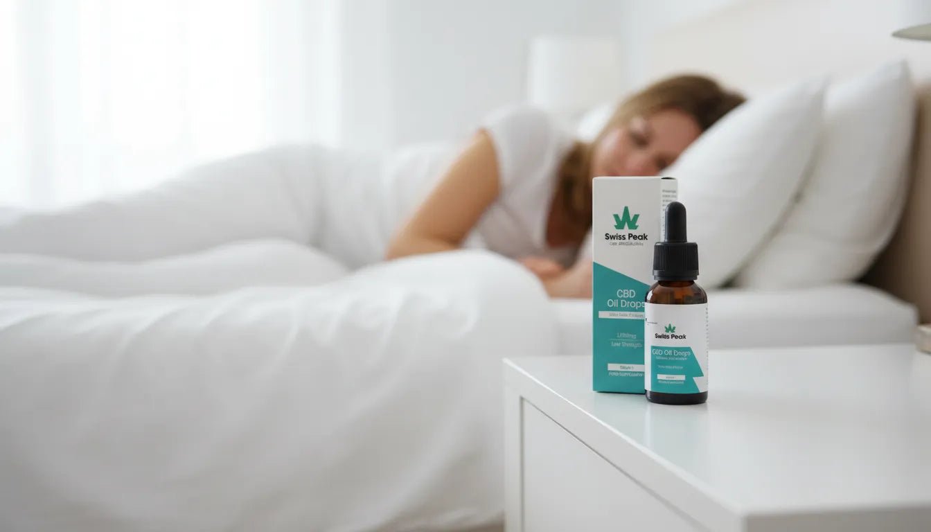 How Do I Take CBD Oil? - Swiss Peak