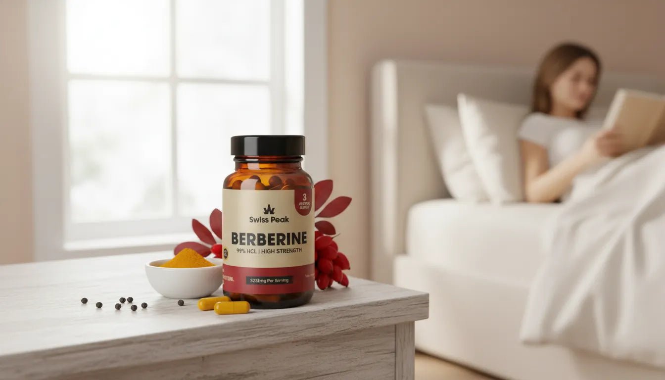 How Do You Know Berberine Is Working? Signs and Timing - Swiss Peak