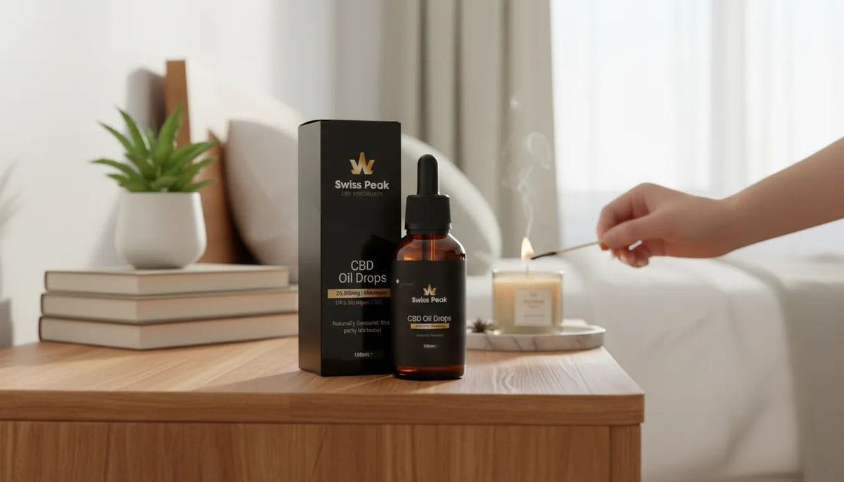 How Do You Take CBD Oil Drops Effectively for Your Wellness Routine? - Swiss Peak