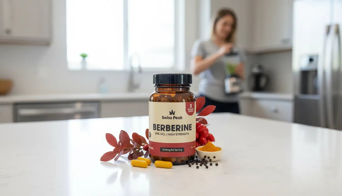How Does Berberine Affect Blood Sugar? A Wellness Guide - Swiss Peak