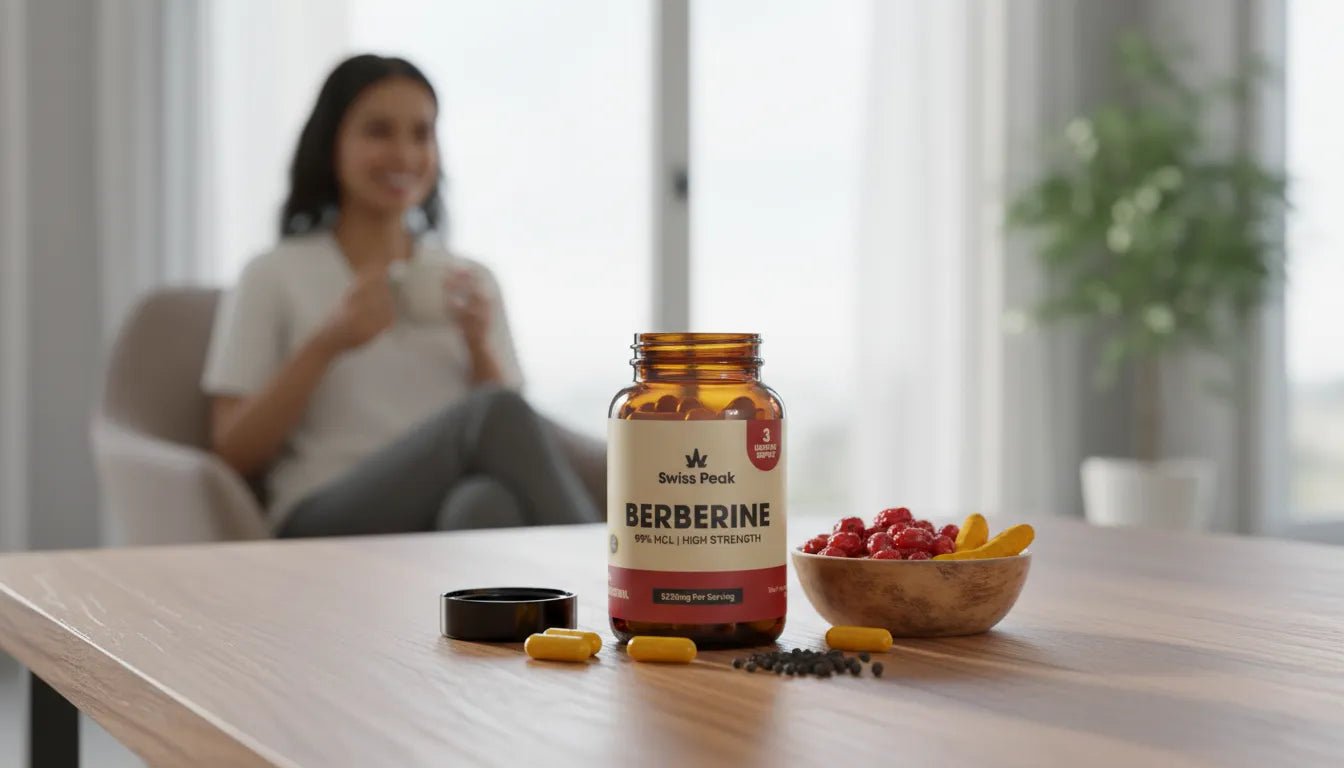 How Does Berberine Help Blood Sugar Support? - Swiss Peak